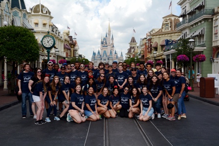 Verot Band and Choir Compete at Festival Disney 