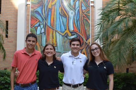 Four Seniors Named Scholars in the National Hispanic Recognition Program 