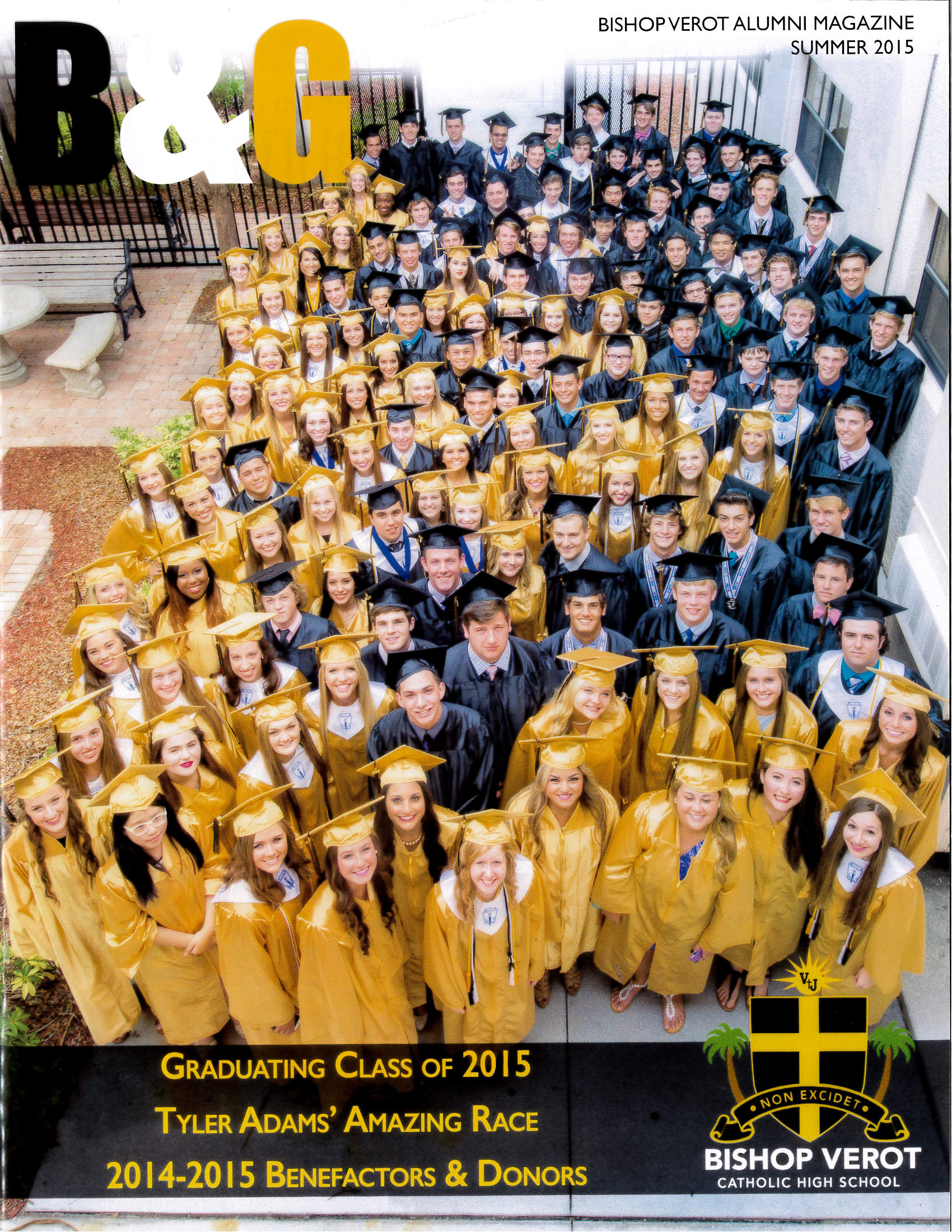 B&G Alumni Magazine Summer 2015 