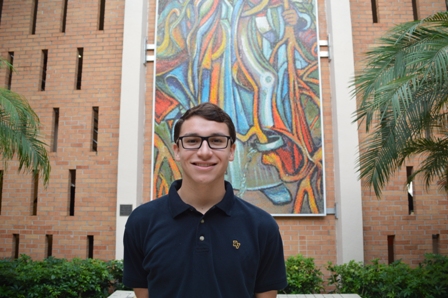 Verot Student Named Scholar in National Hispanic Recognition Program