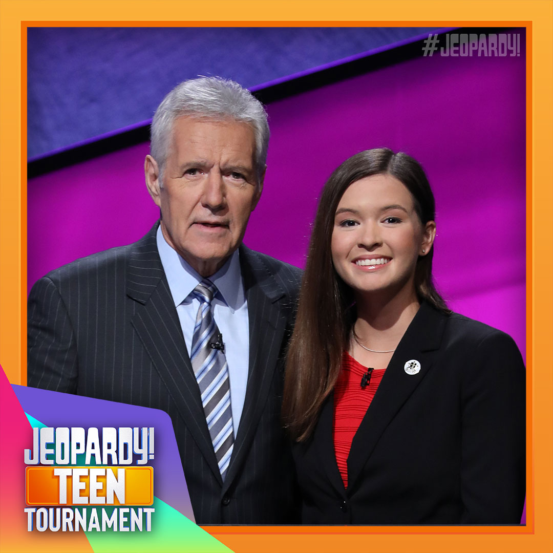 Jeopardy's Teen Tournament Viewing Party 